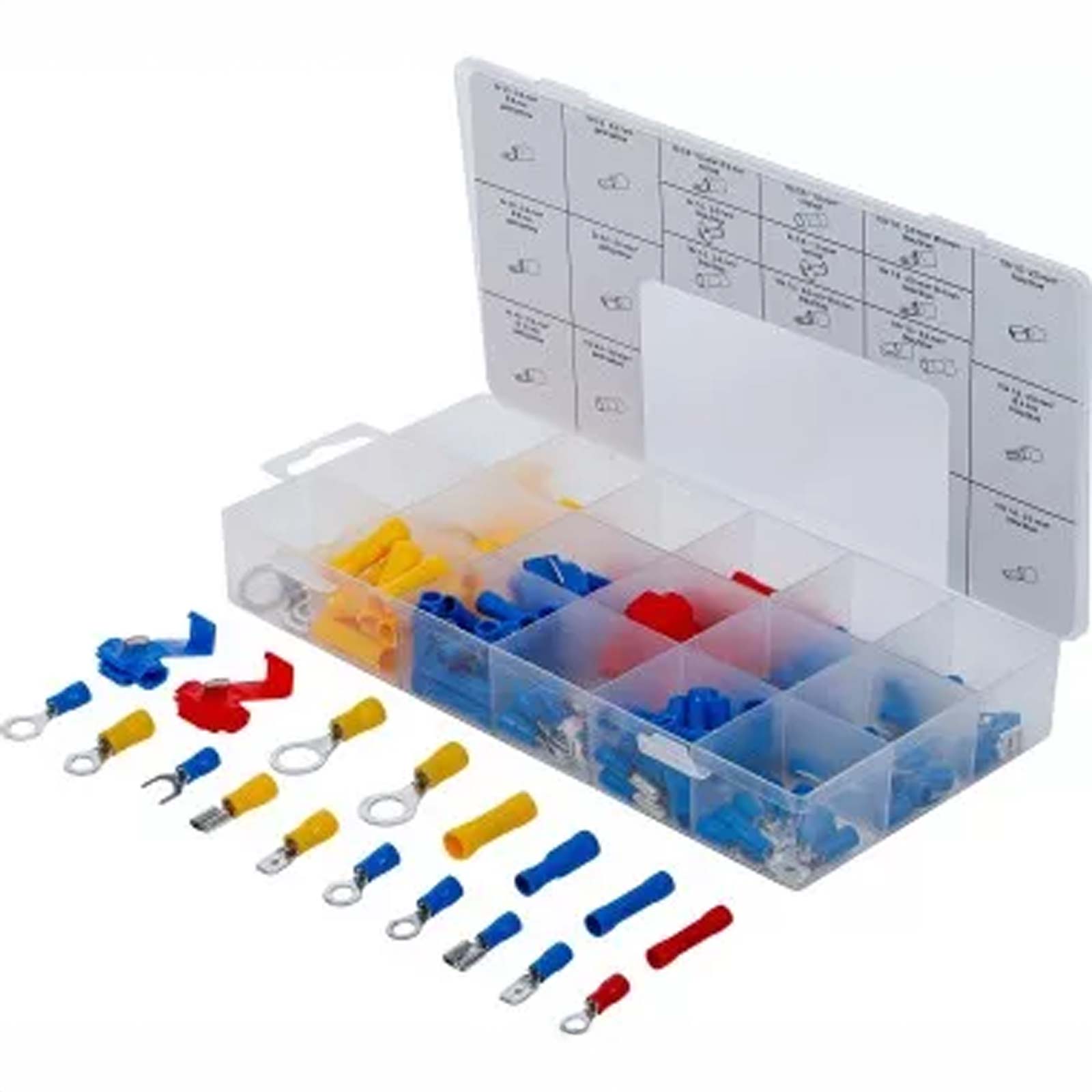 BGS 14105 Kabelschoen assortiment 160dlg - Afbeelding 3