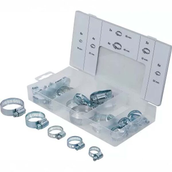 BGS 8055 Slangklemmen assortiment 26dlg