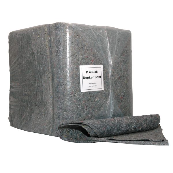 Wegwerpdoek donkerbont baal 10kg
