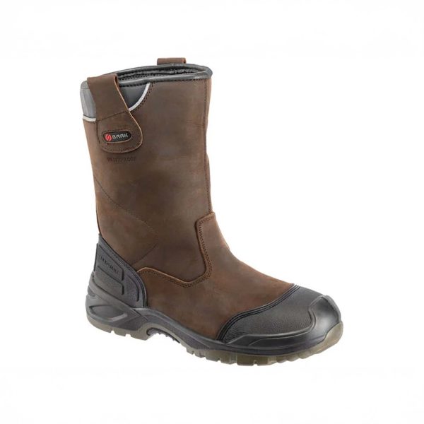 Baak Hercules werklaarzen S3 bruin waterresistent