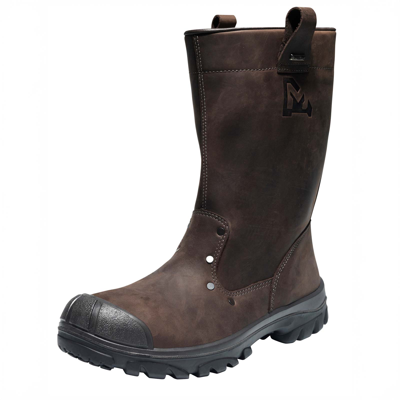 Emma MM582848 Mendoza S3 werklaars bruin - Afbeelding 3