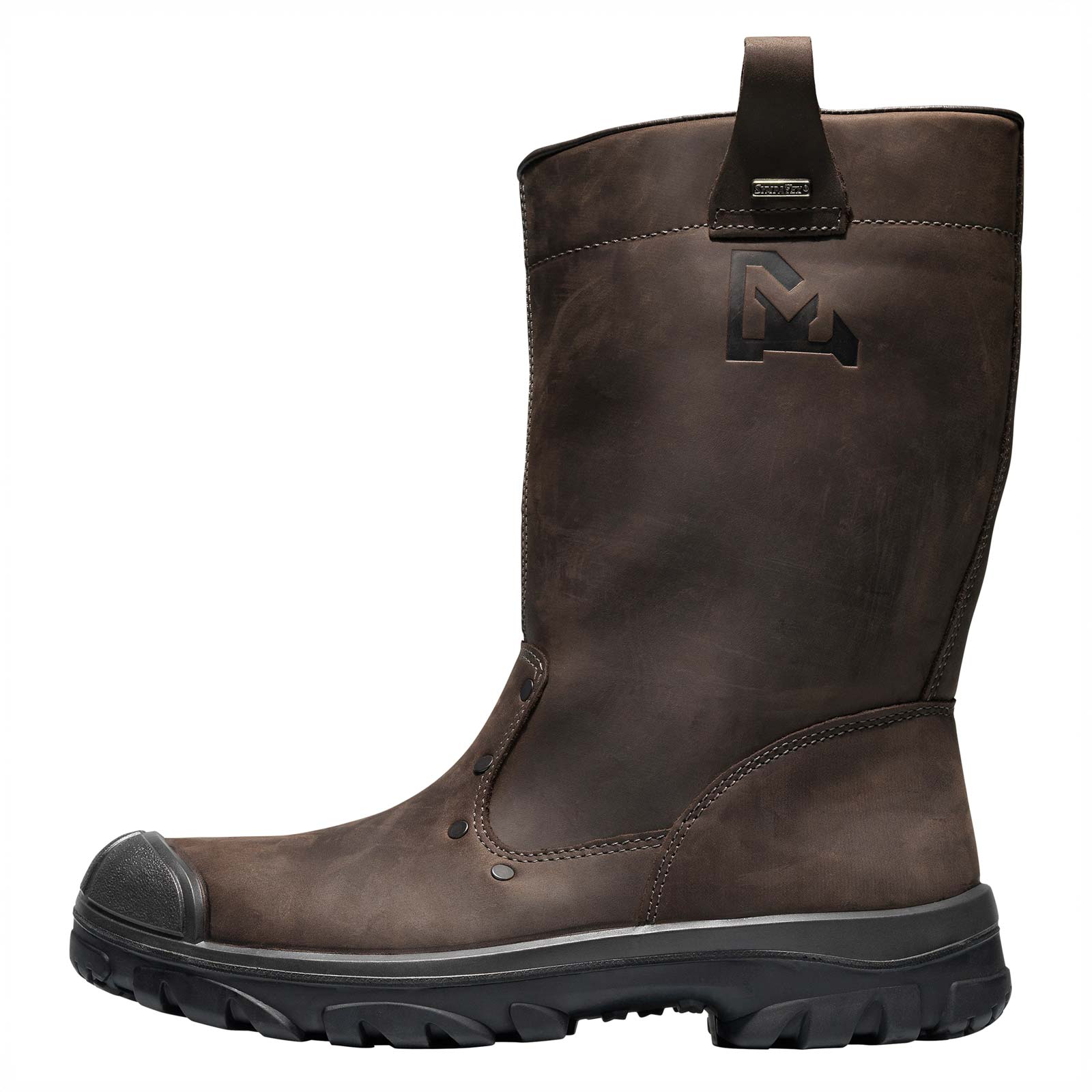 Emma MM582848 Mendoza S3 werklaars bruin - Afbeelding 2