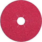 Klingspor FS 964 ACT Fiberschijf 125x22mm ster gat