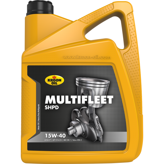 Kroon-Oil Multifleet SHPD 15W-40 5ltr.