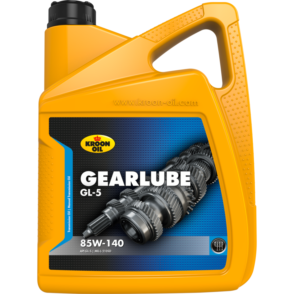 Kroon-Oil Gearlube GL-5 85W-140 5ltr.