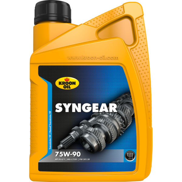 Kroon-Oil Syngear 75W-90 1ltr.