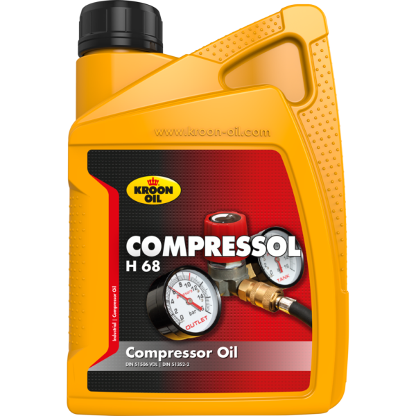 Kroon-Oil Compressol H 68 1ltr.