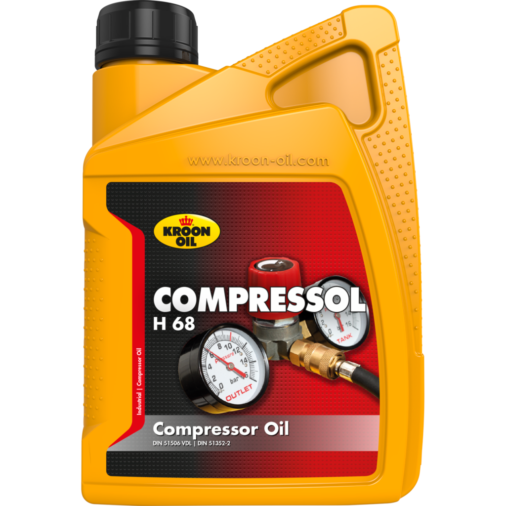Kroon-Oil Compressol H 68 1ltr.