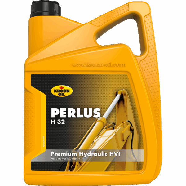 Kroon-Oil Perlus H 32 hydraulische olie 5ltr.