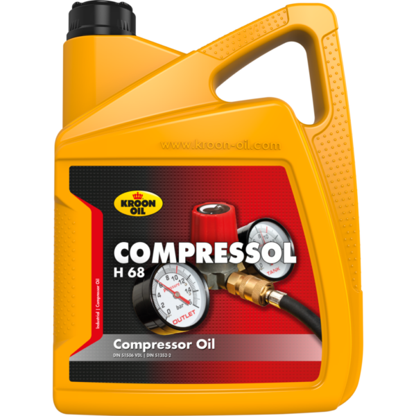 Kroon-Oil Compressol H 68 5ltr.