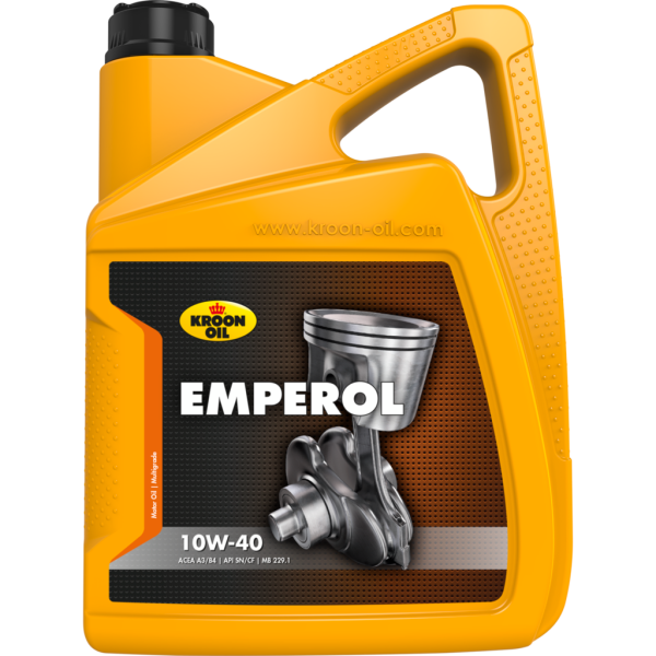 Kroon-Oil Emperol 10W-40 5ltr.