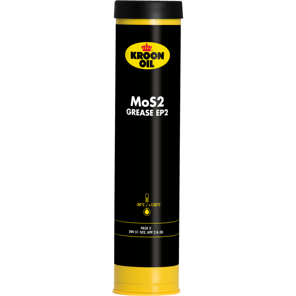 Kroon-Oil MoS2 Grease EP 2 400gr