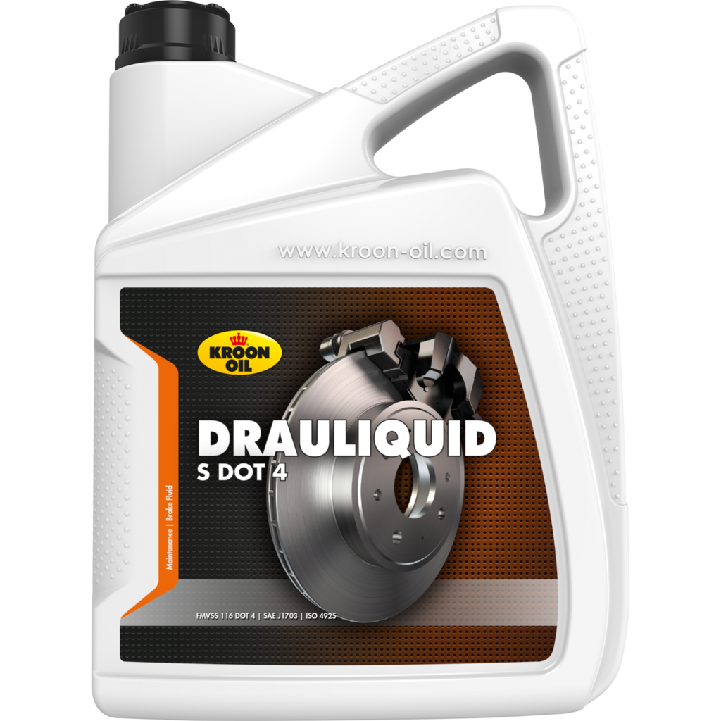 Kroon-Oil Drauliquid-S DOT 4 5ltr.