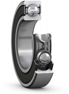 Skf 6204-2RSH Groefkogellager met afdichtingen (20x47x14mm)