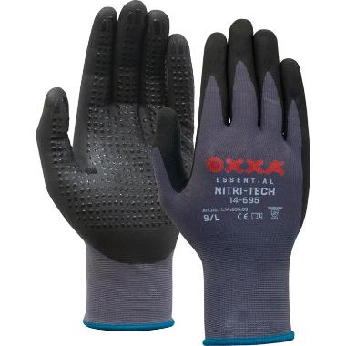 OXXA Nitri-Tech 14-695 zwart/grijs