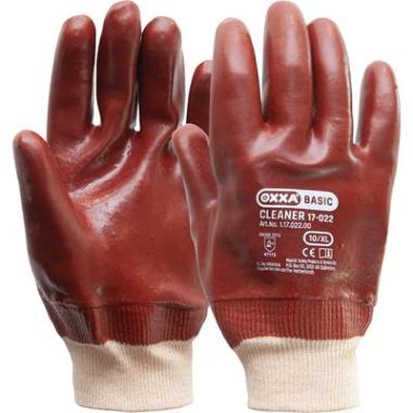 OXXA handschoen Cleaner 17-022, rood 10XL