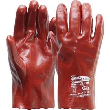 OXXA handschoen PVC 17-027, rood 10XL