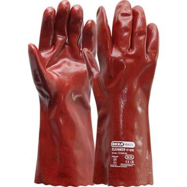 OXXA handschoenen PVC 17-035, rood 10XL