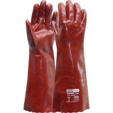 OXXA handschoenen PVC 17-045, rood 10XL