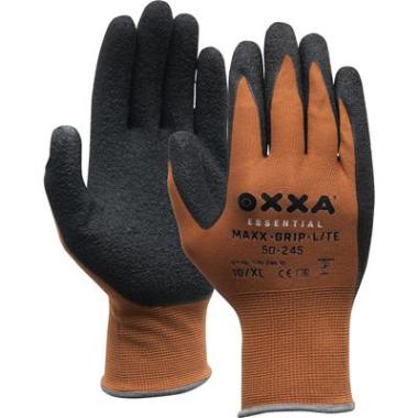 OXXA Maxx-Grip-lite handschoen 50-245,zwart/bruin