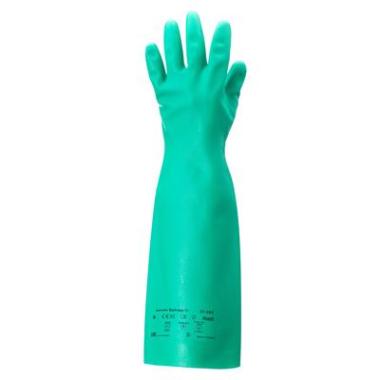 Ansell Alphatec Solvex chemie handschoen 37-185, 10XL