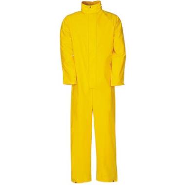 Sioen montreal 4964 regenoverall geel
