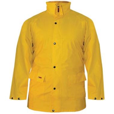 M-Wear 5400 regenoverall geel