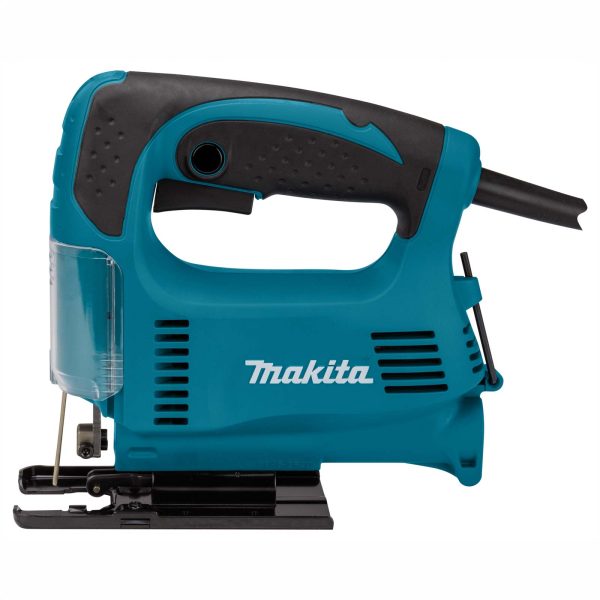 Makita 4327 decoupeerzaag D-greep 230V in doos