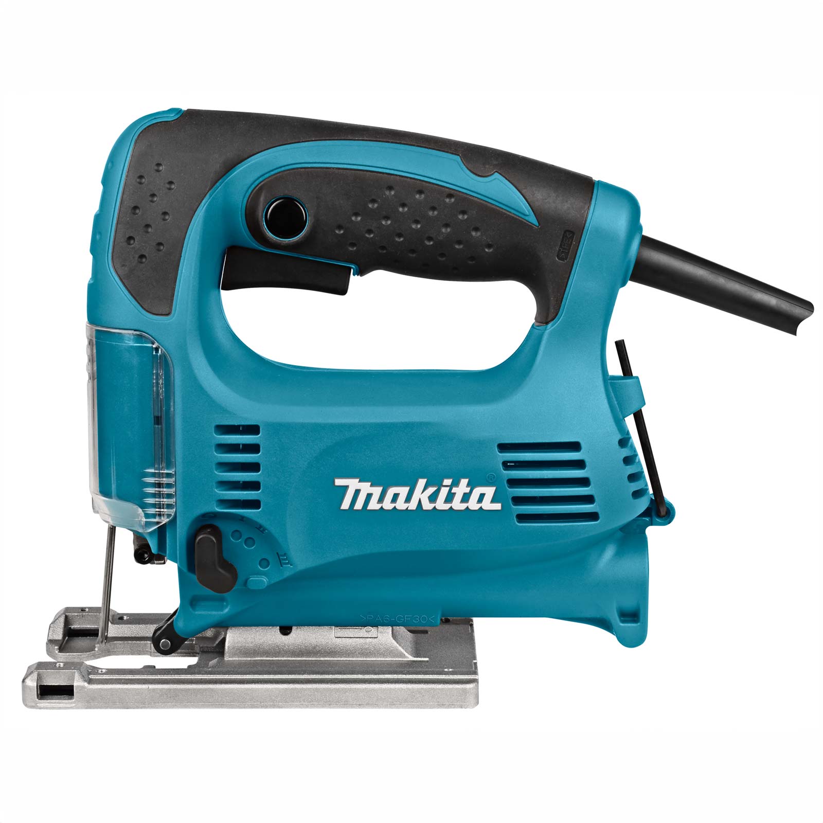 Makita 4329K decoupeerzaag D-greep 230V in koffer - Afbeelding 2