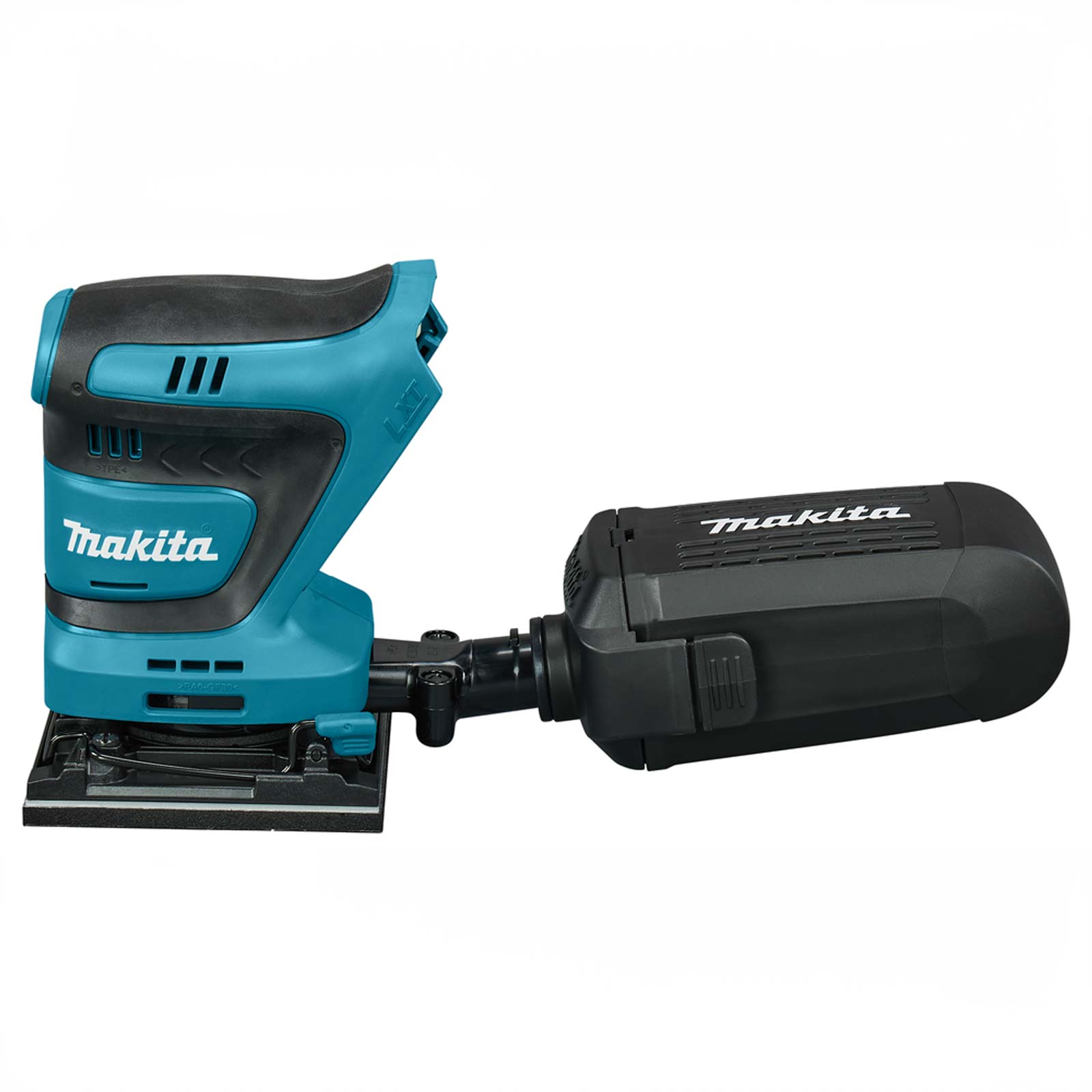 Makita DBO480Z Handpalm vlakschuurmachine in doos, zonder accu's en lader - Afbeelding 2