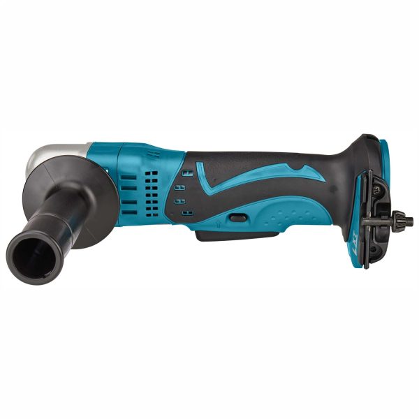 Makita DDA350ZJ 18 V haakse boormachine in Mbox, Zonder accu's en lader