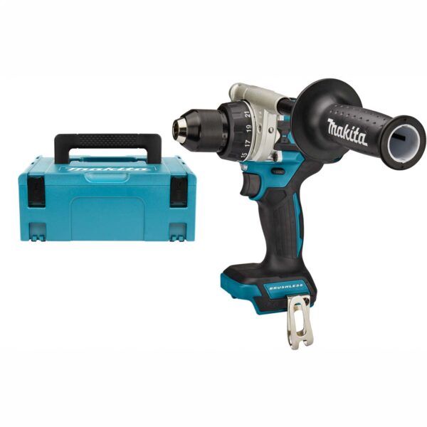 MAKITA DDF486ZJ Boor-/schroefmachine 18V in Mbox, zonder accu's en lader