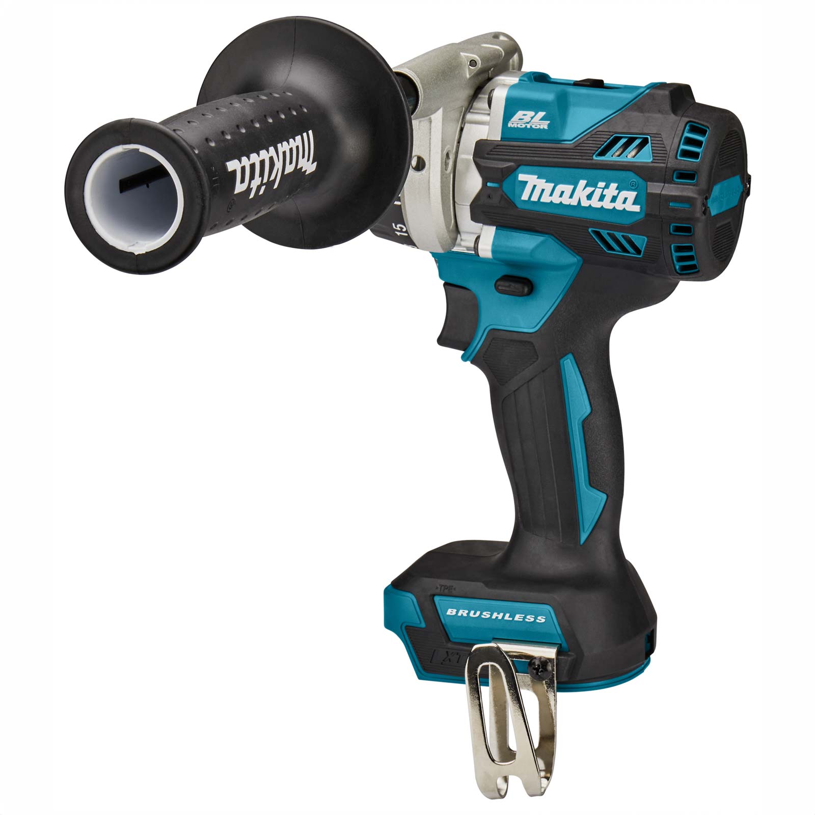 MAKITA DDF486ZJ Boor-/schroefmachine 18V in Mbox, zonder accu's en lader - Afbeelding 4
