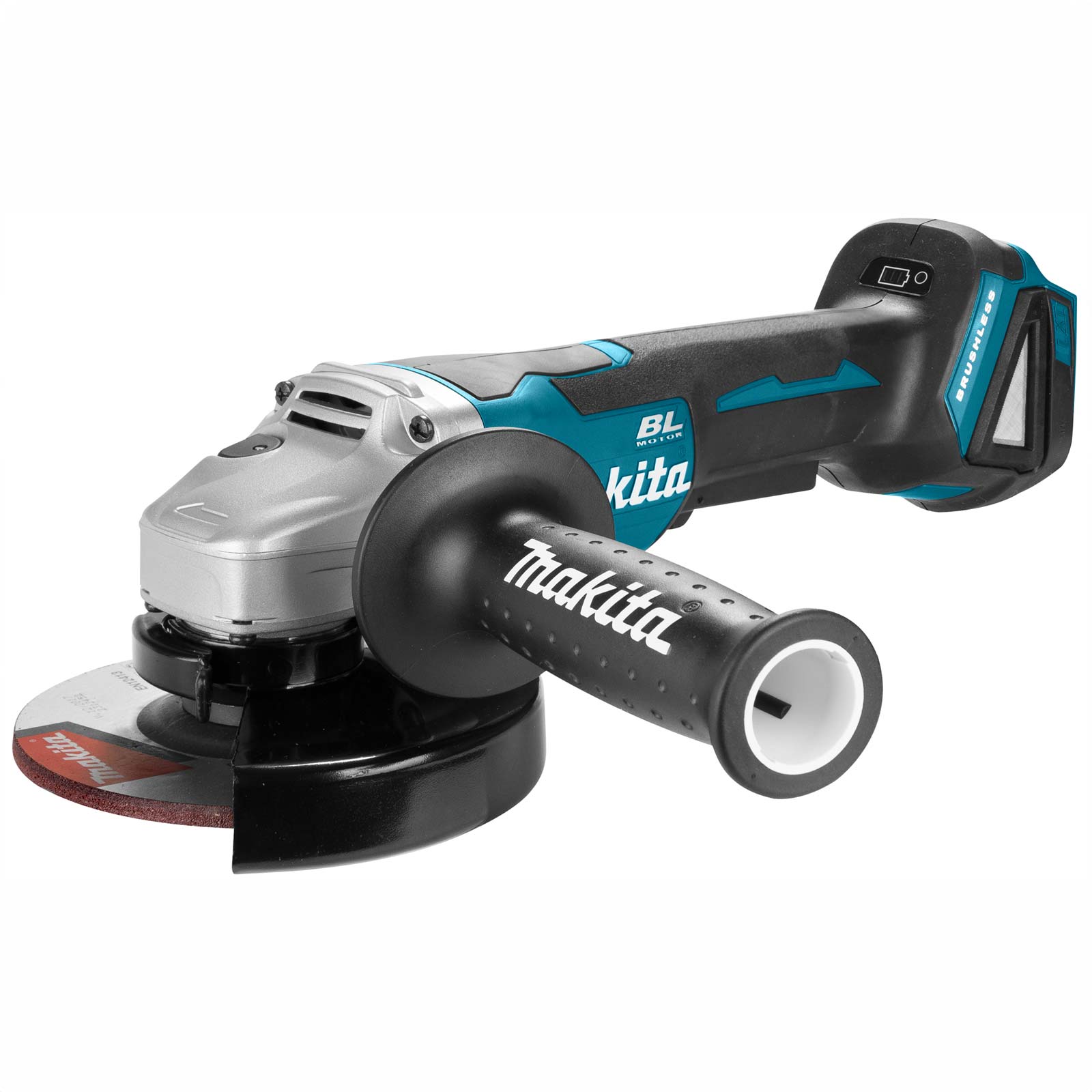 MAKITA DGA505ZJ Haakse slijper 18V 125 mm in Mbox, zonder accu's en lader - Afbeelding 3