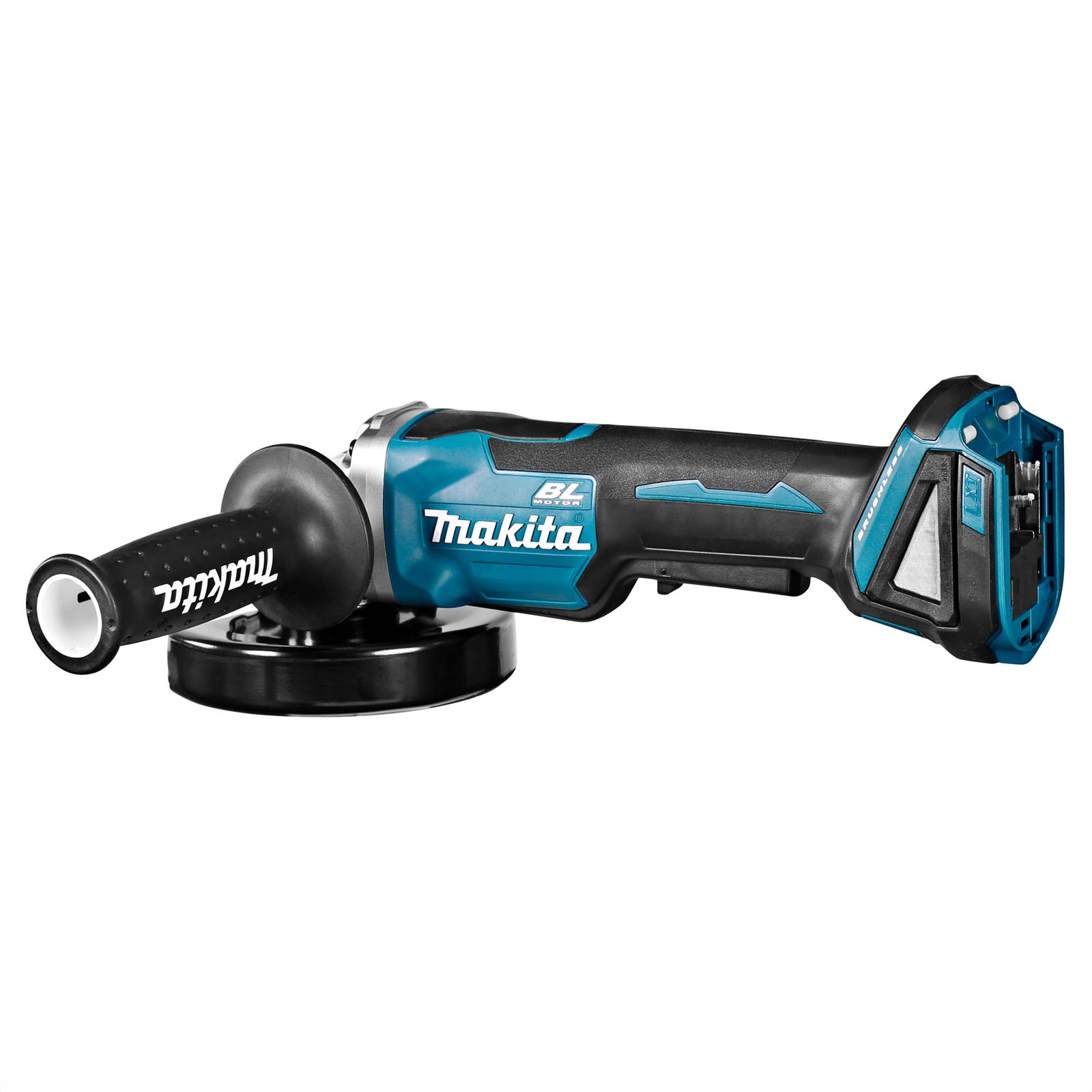 MAKITA DGA505ZJ Haakse slijper 18V 125 mm in Mbox, zonder accu's en lader - Afbeelding 4
