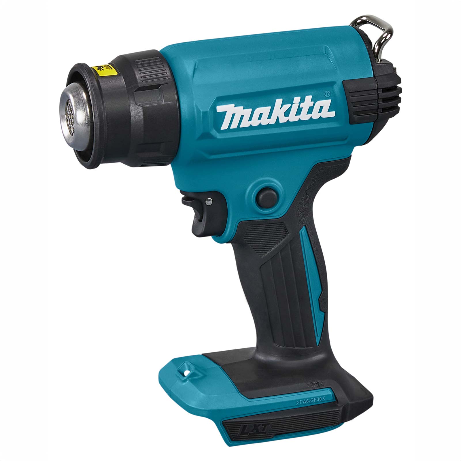 Makita DHG180ZK 18V Heteluchtpistool in koffer met diverse opzetstukken, Zonder accu`s en lader. - Afbeelding 2