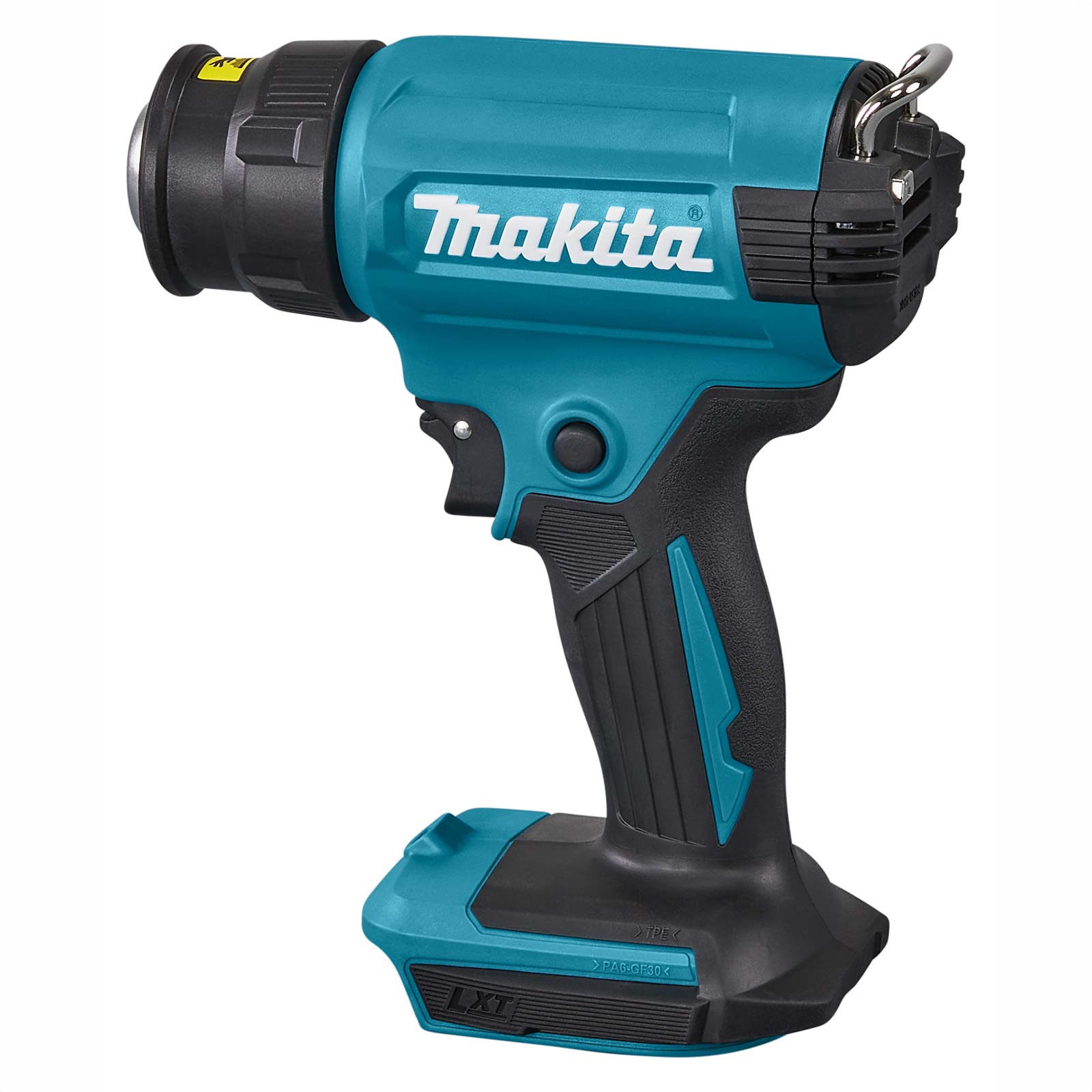 Makita DHG180ZK 18V Heteluchtpistool in koffer met diverse opzetstukken, Zonder accu`s en lader. - Afbeelding 4