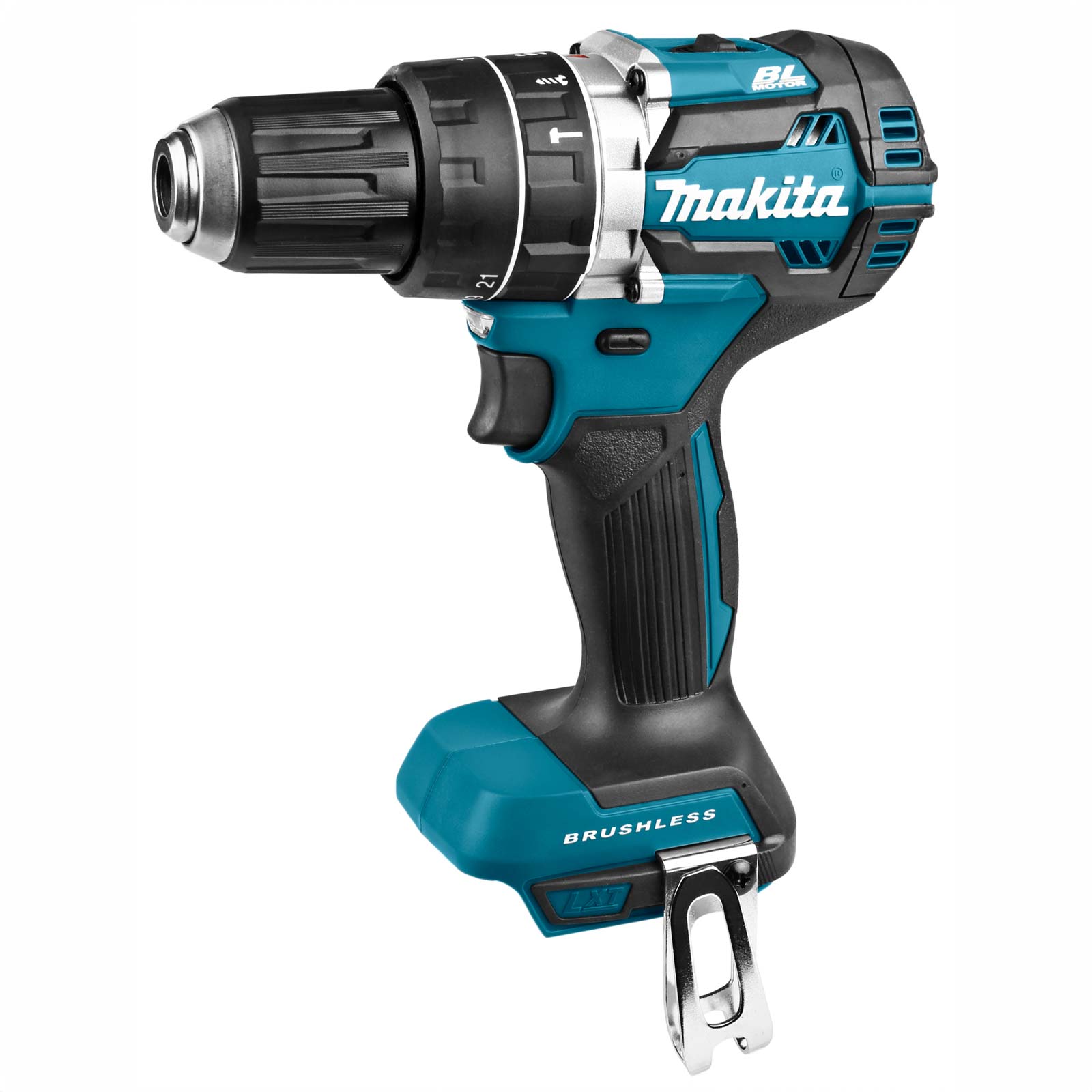 Makita DHP484Z 18 V Klopboor-/schroefmachine in doos, Zonder accu's en lader. - Afbeelding 2