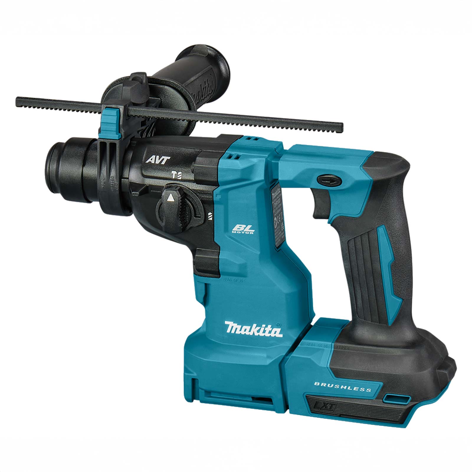 MAKITA DHR183Z Boorhamer 18V in doos, zonder accu's en lader - Afbeelding 3