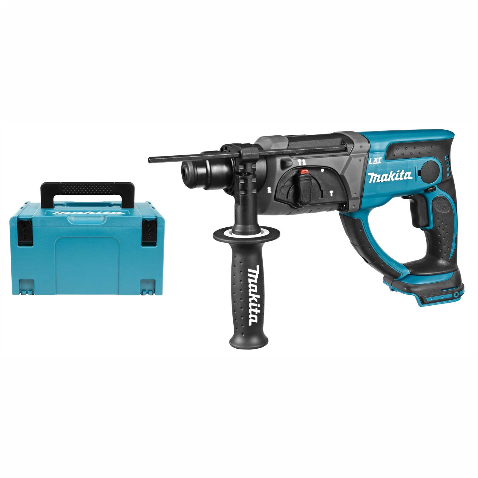 MAKITA DHR202ZJ Combihamer 18V in Mbox, zonder accu's en lader