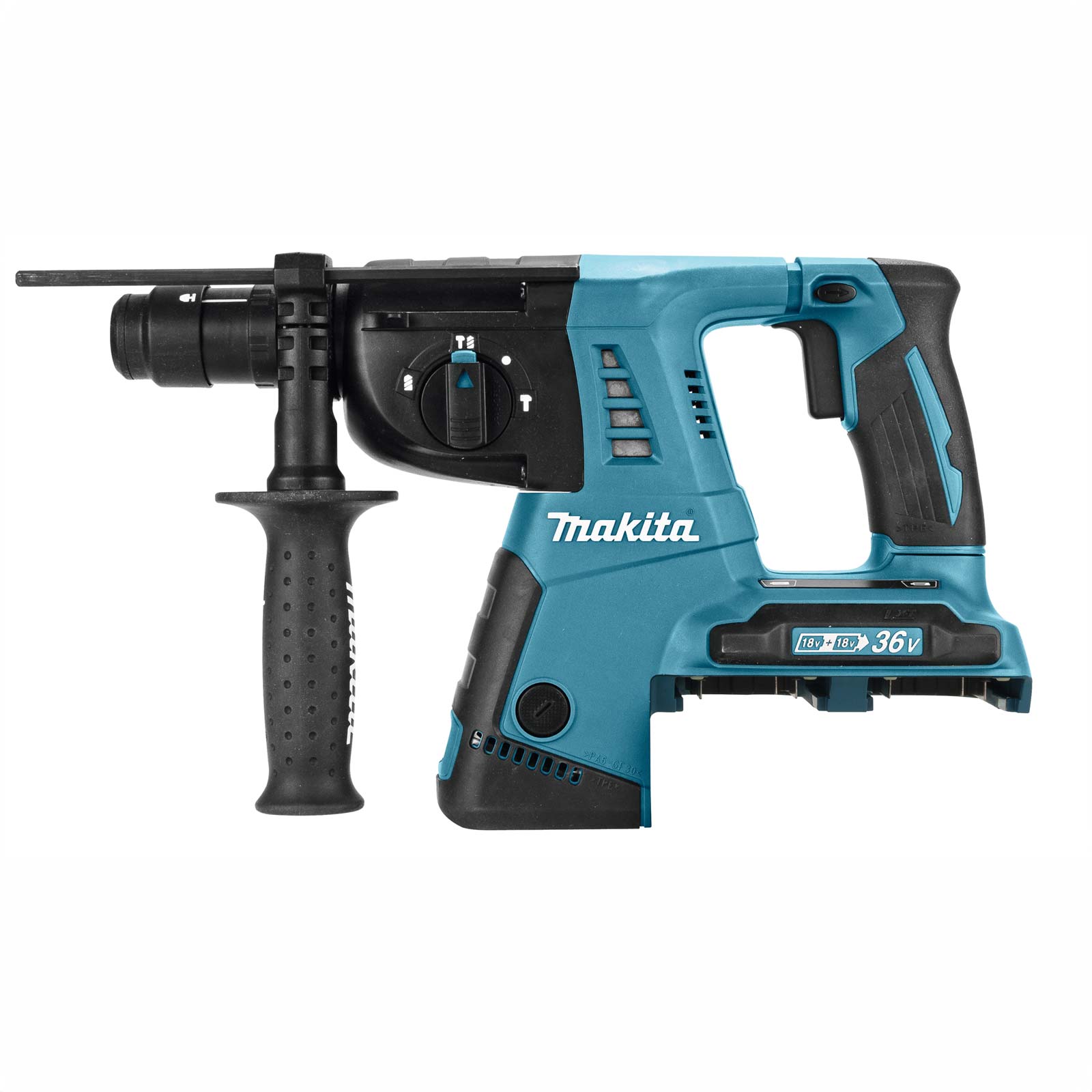 MAKITA DHR264Z Combihamer 2x18V in doos, zonder accu's en lader