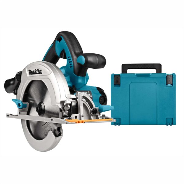 MAKITA DHS710ZJ 2x18 V Cirkelzaag 190 mm in Mbox, Zonder accu's en lader