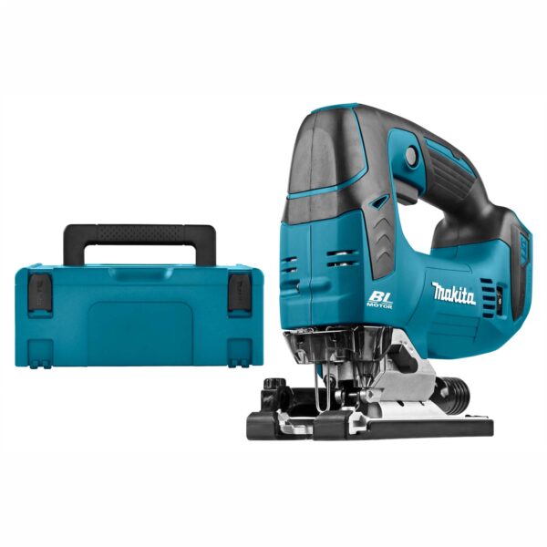 MAKITA DJV182ZJ 18 V Decoupeerzaag D-greep in Mbox Zonder accu's en lader