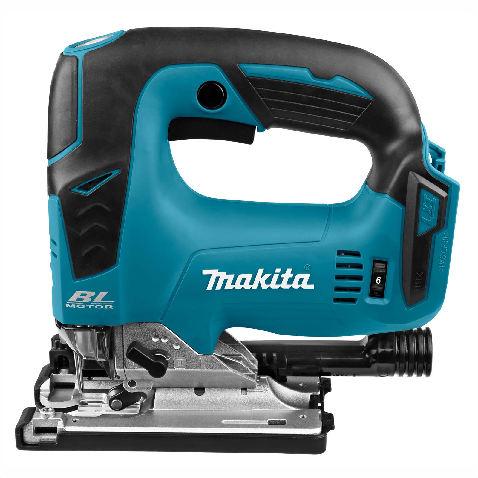 MAKITA DJV182Z 18 V Decoupeerzaag D-model in doos, Zonder accu's en lader