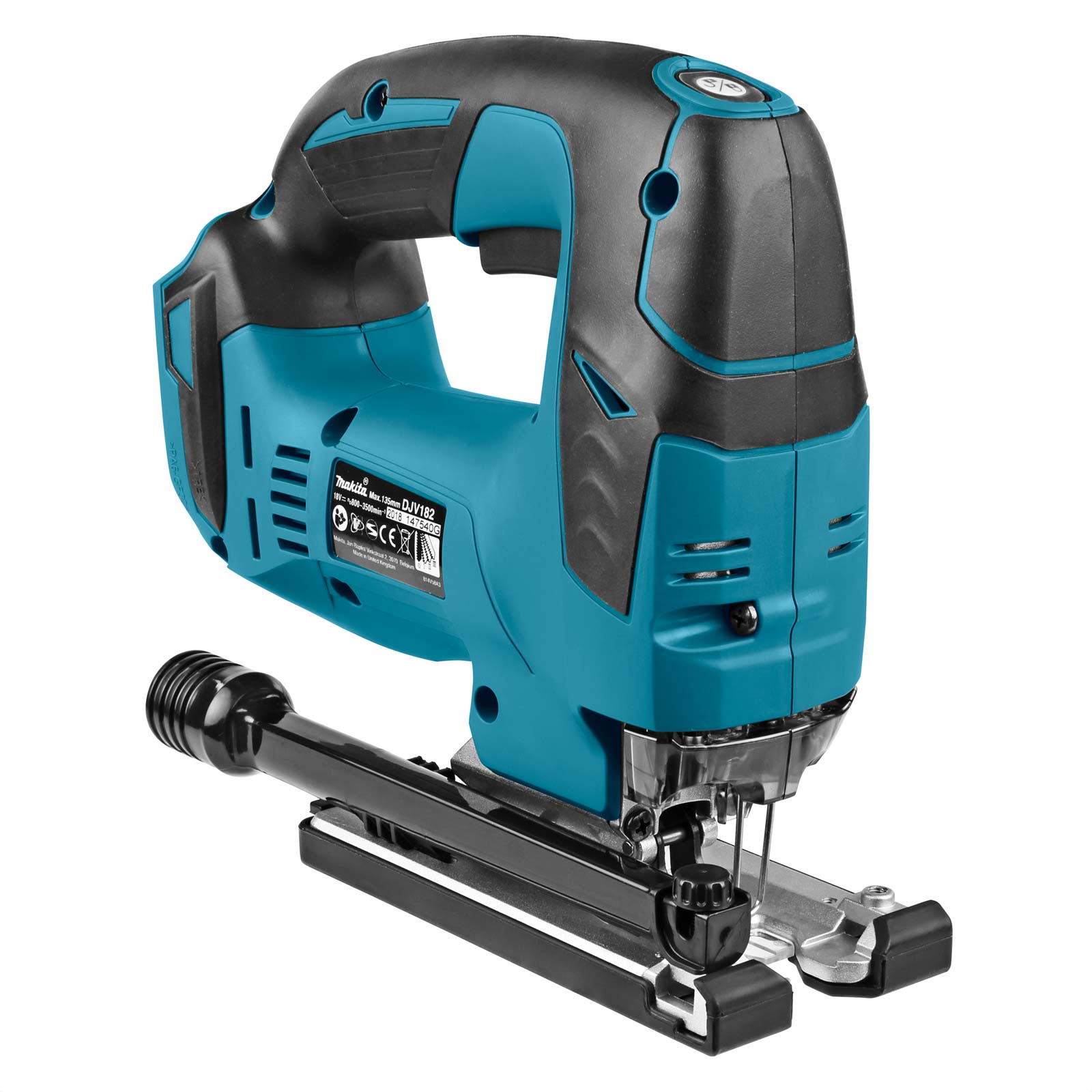 MAKITA DJV182Z 18 V Decoupeerzaag D-model in doos, Zonder accu's en lader - Afbeelding 3
