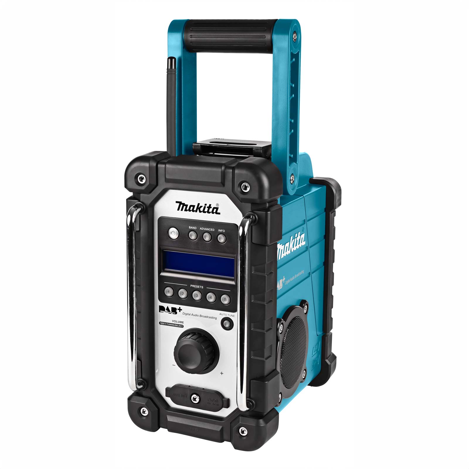 Makita DMR110N Bouwradio FM DAB/DAB+ in doos, Zonder accu's en lader - Afbeelding 3