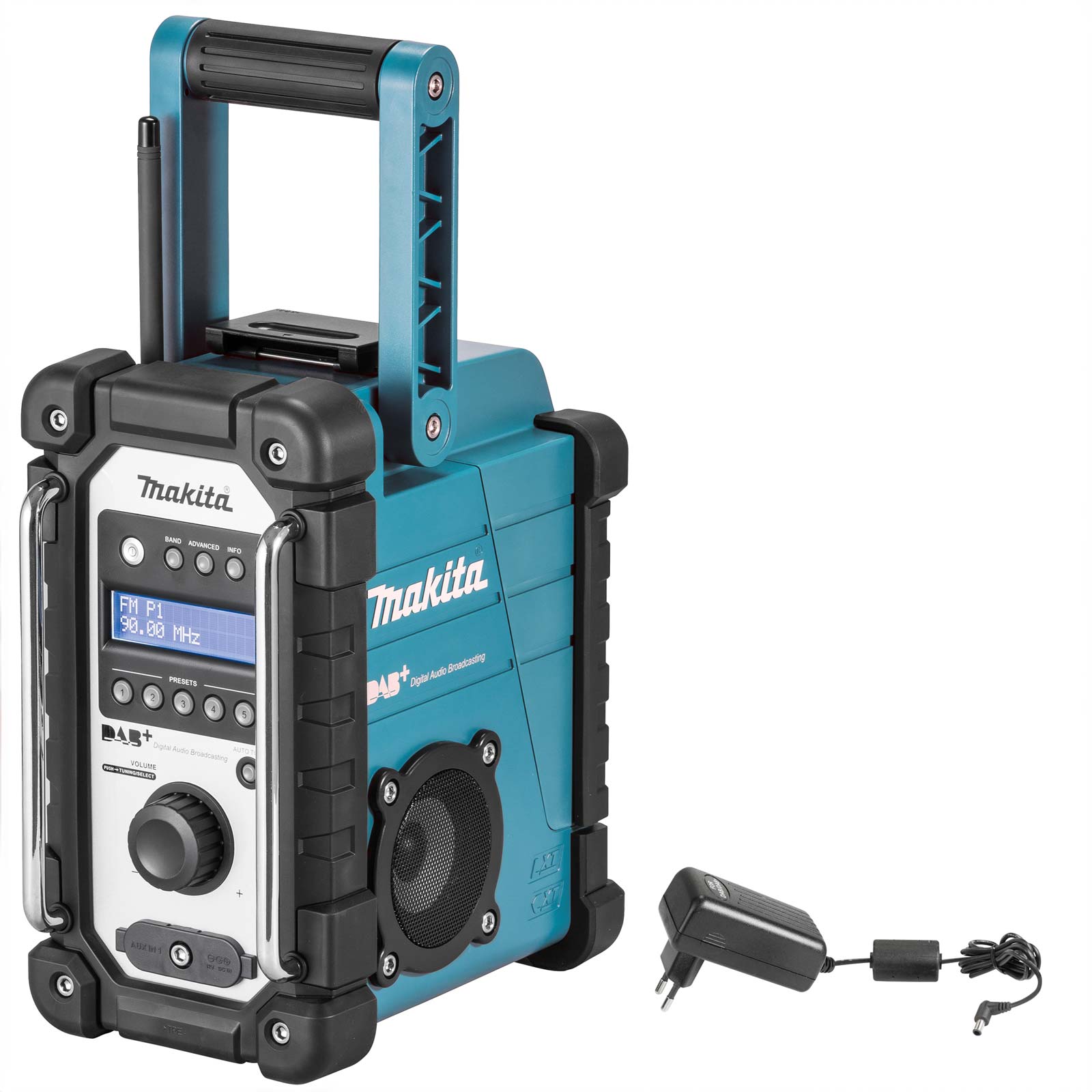 Makita DMR110N Bouwradio FM DAB/DAB+ in doos, Zonder accu's en lader - Afbeelding 4