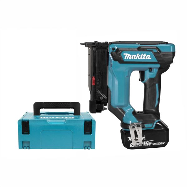 Makita DPT353ZJ pin tacker 18V in Mbox, zonder accu's en lader