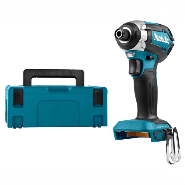 Makita DTD153ZJ Slagschroevendraaier 18V in Mbox, zonder accu's en lader