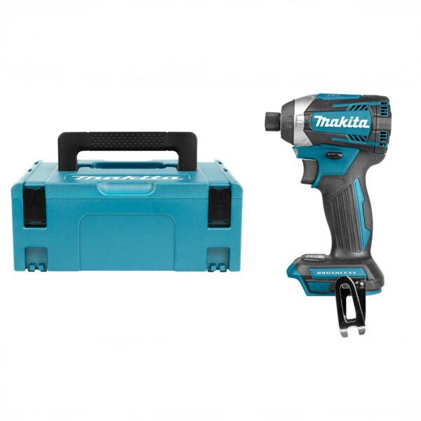 Makita DTD154ZJ Slagschroevendraaier 18V in Mbox, zonder accu's en lader